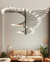 WOMO Fireworks Spiral Chandelier-WM2408 thumbnail