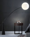 WOMO Glass Globe Cantilever Floor Lamp-WM7129 thumbnail