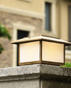 WOMO Solar Pillar Light-WM9219 thumbnail