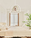 WOMO Rainbow Arc Chandelier-WM2944 thumbnail