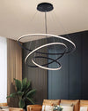 WOMO Tiered Circular Led Chandelier-WM2458 thumbnail