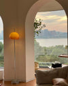 WOMO Glass Dome Floor Lamp-WM7120 thumbnail