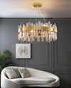 WOMO Round Crystal Chandelier-WM2487 thumbnail