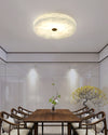 WOMO Modern Round Alabaster Ceiling Light-WM1118 thumbnail