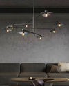 WOMO Lotus Leaf Arm Chandelier-WM2607 thumbnail