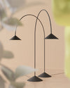 WOMO Arc Cone Floor Lamp-WM7139 thumbnail