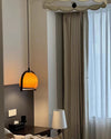 WOMO Bell Glass Rise Fall Pendant Light-WM2935 thumbnail
