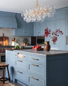 WOMO Textured Glass Bubble Chandelier-WM2180 thumbnail