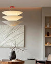 WOMO Tiered Cone Rice Paper Pendant Light-WM2775 thumbnail