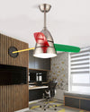 WOMO 3 Blade Tapered Ceiling Fan Lamp-WM5099 thumbnail