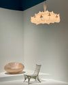 WOMO Large Silk Chandelier-WM2955 thumbnail