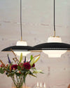 WOMO Flying Saucer Glass Pendant Light-WM2749 thumbnail