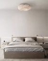 WOMO Japandi Silk Flush Mount Ceiling Light-WM1144 thumbnail