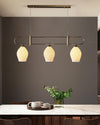 WOMO Ceramic Bud Linear Chandelier-WM2121b thumbnail