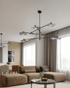 WOMO Lotus Leaf Arm Chandelier-WM2607 thumbnail