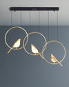 WOMO Gold Bird Chandelier-WM2512a thumbnail