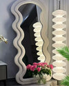 WOMO Stacked Glass Ball Floor Lamp-WM7127 thumbnail
