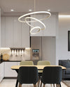 WOMO Tiered Circular Led Chandelier-WM2458 thumbnail