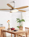 WOMO 5 Blade Modern Ceiling Fan Lamp-WM5129 thumbnail