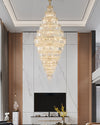 WOMO Large Tiered Crystal Chandelier-WM2389 thumbnail