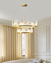 WOMO Wavy Round Chandelier-WM2361 thumbnail
