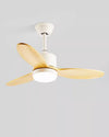 WOMO Mid Century Modern Ceiling Fan Lamp-WM5043 thumbnail