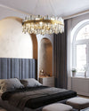 WOMO Round Crystal Chandelier-WM2487 thumbnail