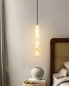 WOMO Alabaster Tube Dining Room Pendant Light-WM2882 thumbnail