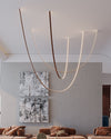 WOMO Leather Led Chandelier-WM2941 thumbnail