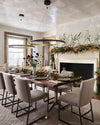 WOMO Black and Gold Ring LED Chandelier-WM2119a thumbnail