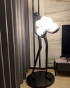 WOMO Sculptural Glass Globe Floor Lamp-WM7083 thumbnail