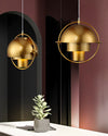 WOMO Adjustable Metal Globe Pendant Light-WM2564 thumbnail