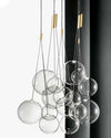 WOMO Cluster Glass Bubble Chandelier -WM2680 thumbnail
