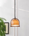 WOMO Bell Glass Rise Fall Pendant Light-WM2935 thumbnail