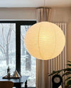 WOMO Rice Paper Globe Pendant Light-WM2722 thumbnail