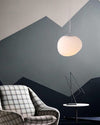 WOMO Egg Asymmetrical Globe Pendant Light-WM2497 thumbnail