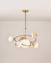WOMO Planet Glass Chandelier-WM2385 thumbnail