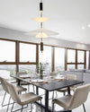 WOMO Tiered Cone Pendant Light-WM2513 thumbnail