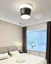WOMO Small Low Profile Ceiling Fan Lamp-WM5084 thumbnail