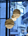 WOMO Alabaster Globe Pendant Light-WM2903 thumbnail