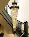 WOMO Cascading Crystal Prism Chandelier-WM2570 thumbnail