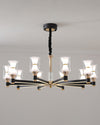 WOMO Modern Pillar Candle Chandelier-WM2250 thumbnail