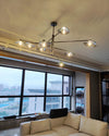 WOMO Lotus Leaf Arm Chandelier-WM2607 thumbnail