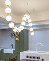 WOMO Adjustable Pearl Chandelier-WM2936 thumbnail