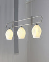 WOMO Ceramic Bud Linear Chandelier-WM2121b thumbnail