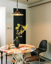 WOMO Lava Cone Rise Fall Pendant Light -WM2823 thumbnail
