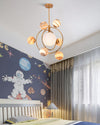 WOMO Planet Glass Chandelier-WM2385 thumbnail