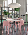 WOMO Flying Saucer Silk Pendant Light-WM2534 thumbnail