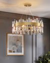 WOMO Round Crystal Chandelier-WM2487 thumbnail
