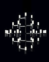 WOMO Modern Tiered Candlestick Chandelier-WM2554 thumbnail